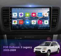 Автомагнитола магнітола Android  Subaru Outback 3 Legacy 2003-2009