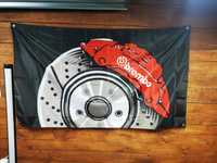 Flaga baner BREMBO BBK SWAP TUNING gwint static 3tlg