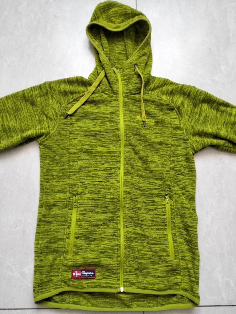 Bergans Of Norway Hareid polartec bluza polarowa z kapturem roz M