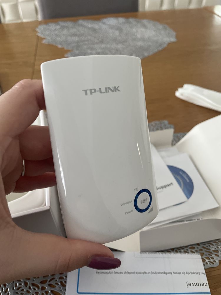 Wzmacniacz sieci TP-LINK TL-WA850RE