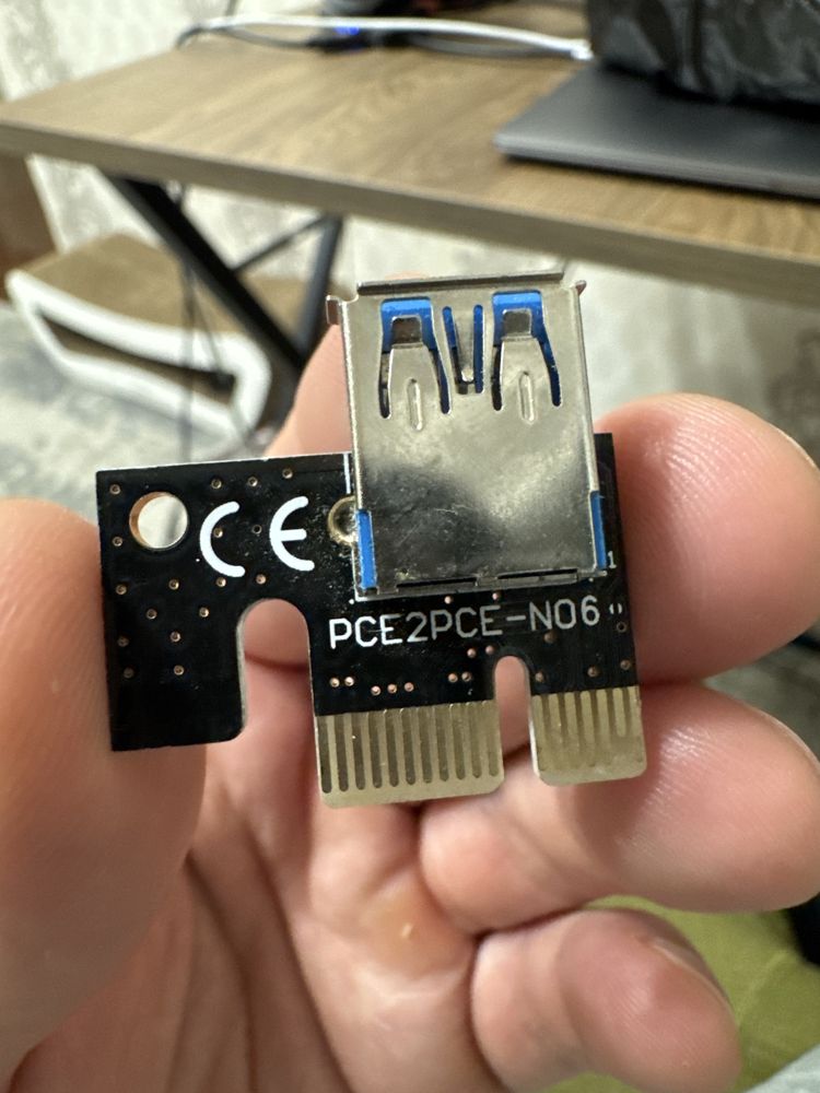 Адаптер PCIe x1 в USB 3.0 PCE2PCE-N06