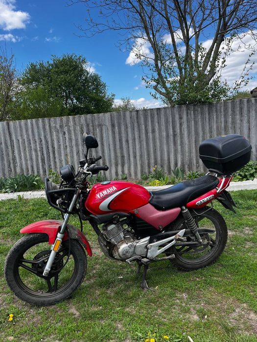 Мотоцикл Yamaha ybr125