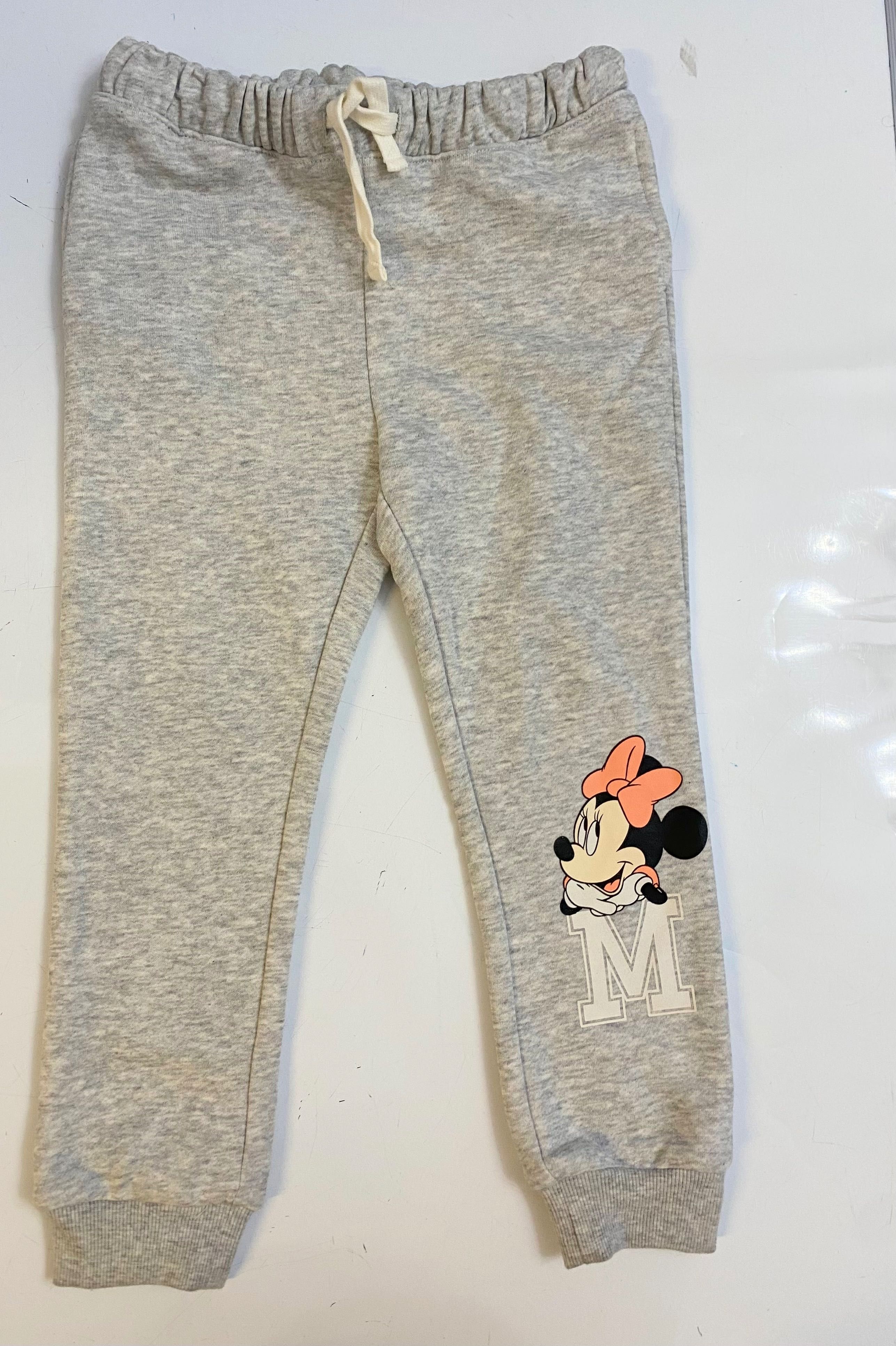 Minnie Mouse komplet dres NOWY rozmiar 104 bliźniaczki