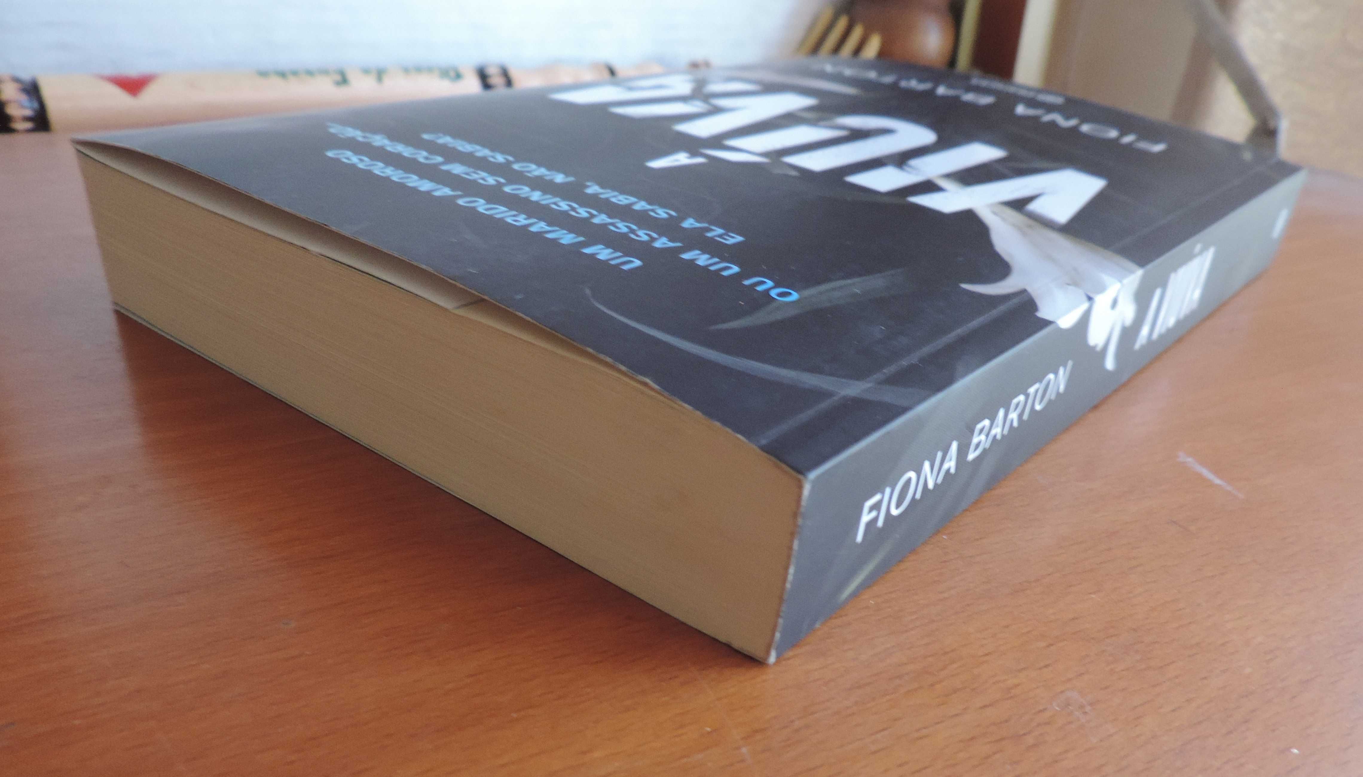 Livro "A Viúva" de Fiona Barton