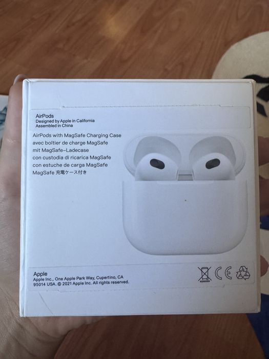 Наушники airpods pro оригинал под ремонт