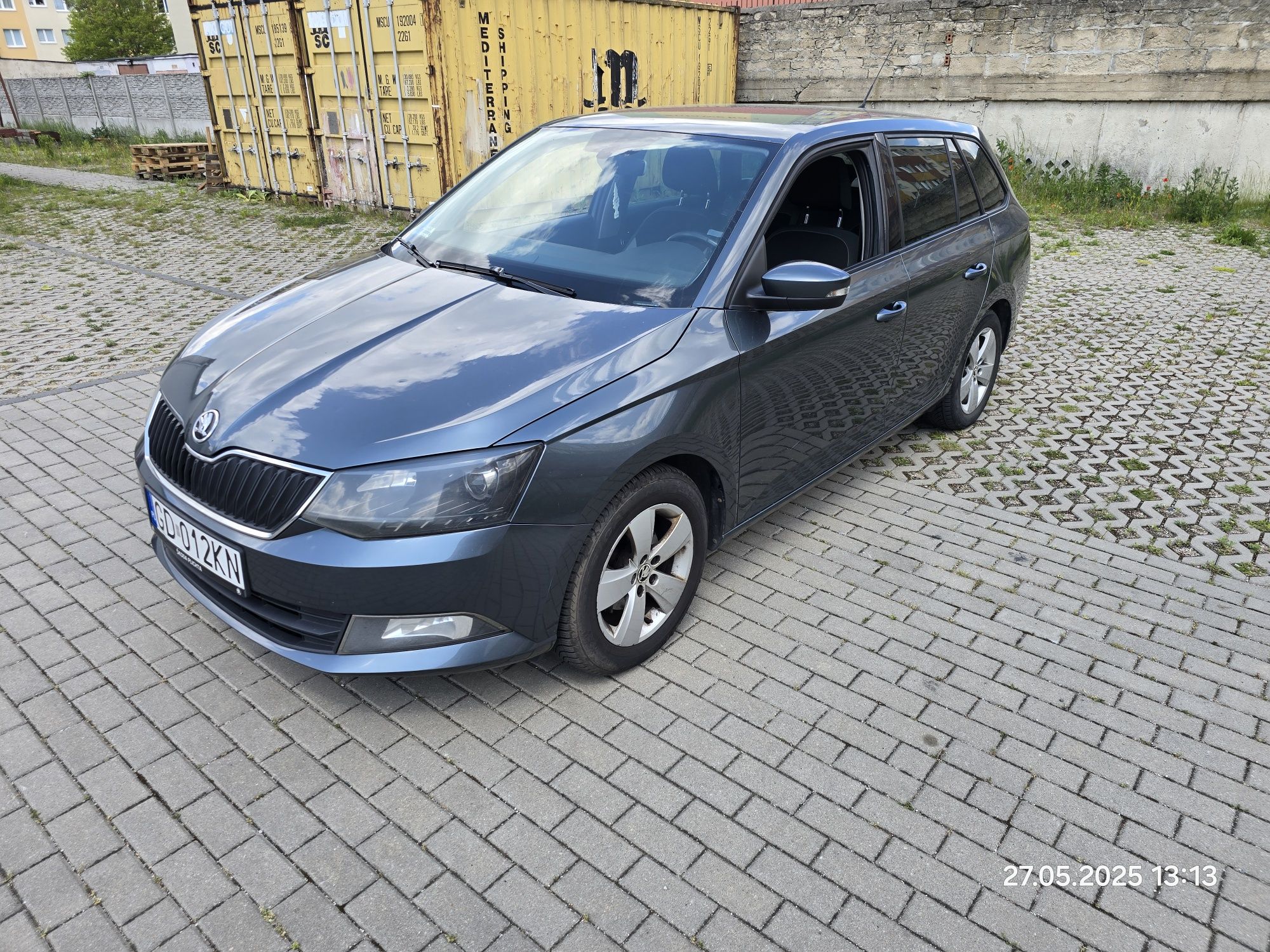 Skoda Fabia 2015 1.0 75KM LPG