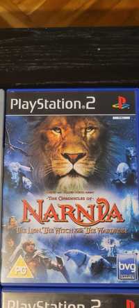 Narnia Ps2 Playstation 2 Lew Czarownica i Stara Szafa