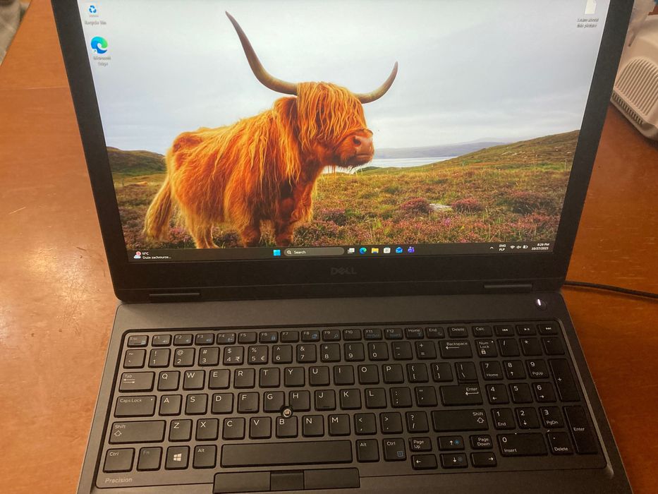 Dell Precision 7540 i9-9850H 32GB 2TB SSD 1TB SSD T2000