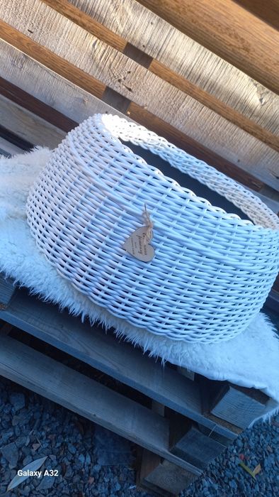 Спідниця для ялинки зі штучного ротангу Новорічний декор