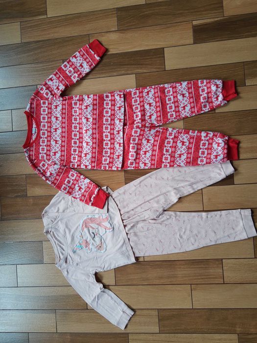 Paczka paka 28 szt ubrań dla dziewczynki rozm 110 116