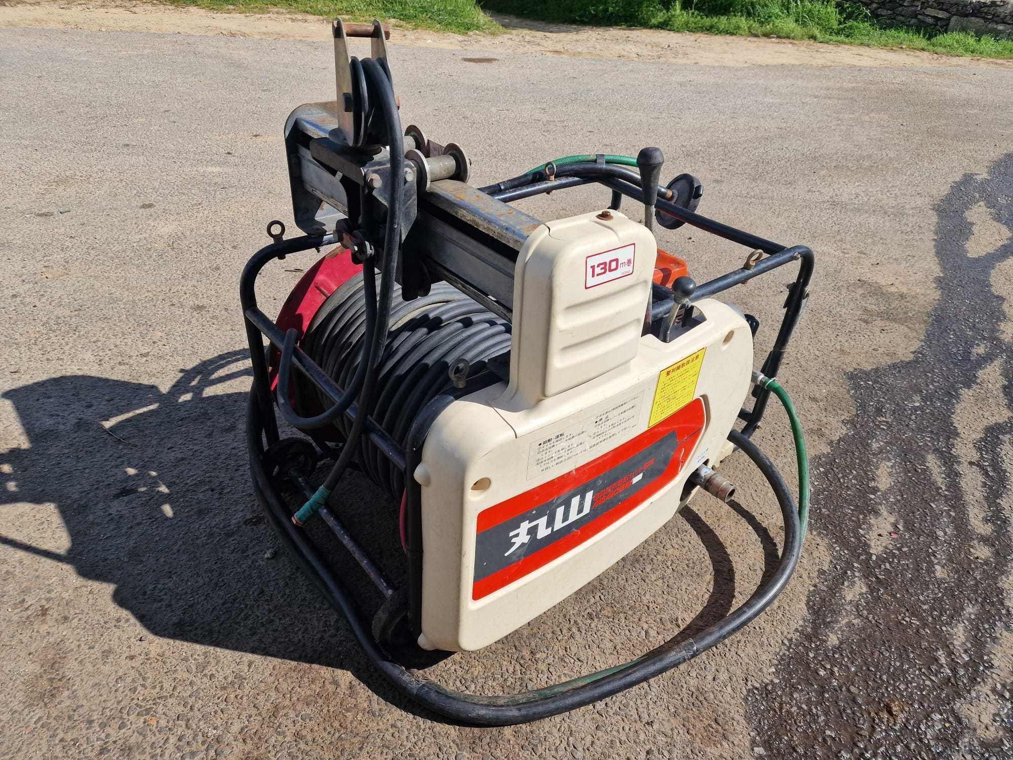 Moto Pulverizador MARUYAMA MS410ENR com chupador e enrolador - Kubota