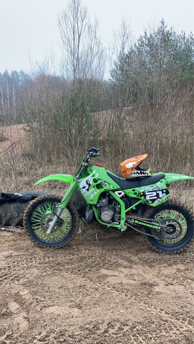 Kawasaki kdx 125t