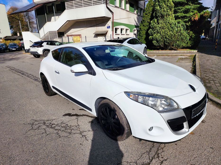 Renault Megane 2.0 Turbo 180KM Klimatronik Dynamique PIĘKNA Coupe