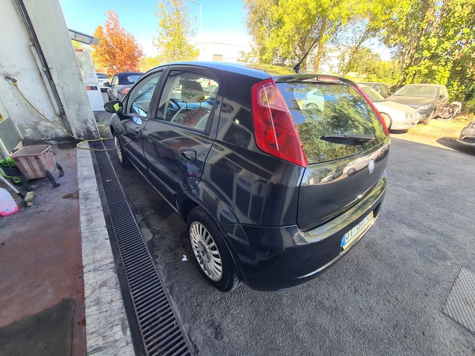 Fiat punto 2006 gasolina