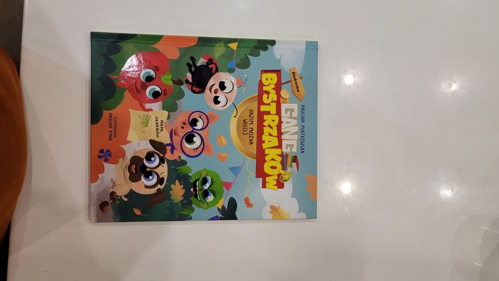 Nowa książka Gang Bystrzaków 2022 rok. Mapa skarbów