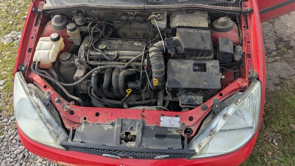 Ford focus 1 1.6 бензин, автомат!
