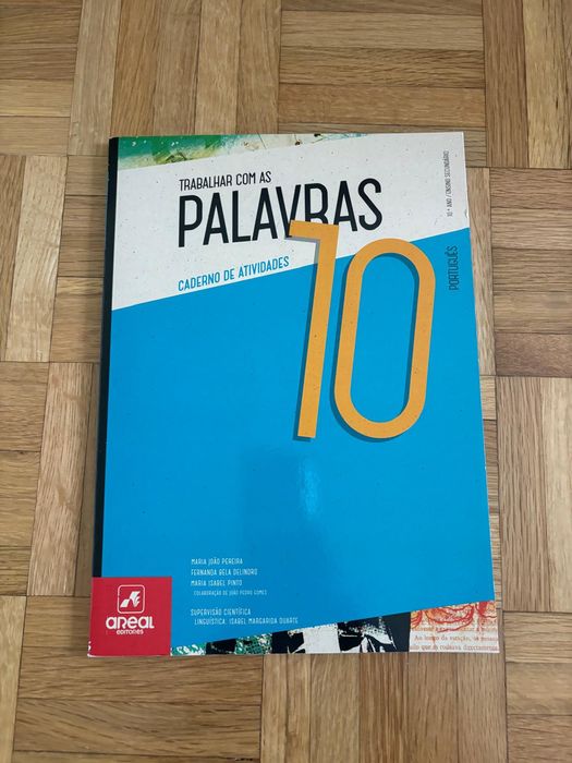 Caderno atividades de Português 10 ano da Areal