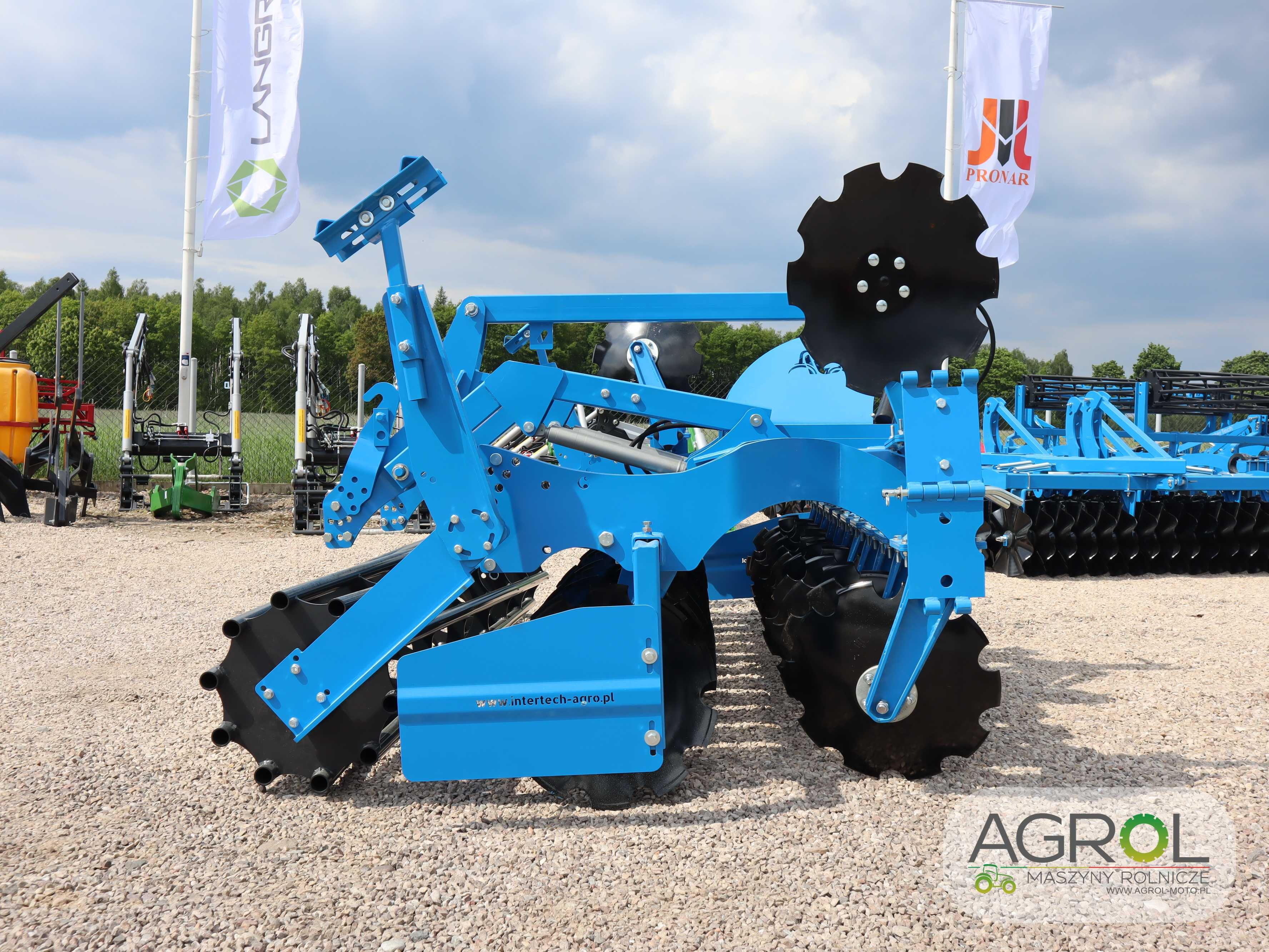 Agregat talerzowy Agro-Faktory 2,7 3m fi510 560 InterTech Grano System