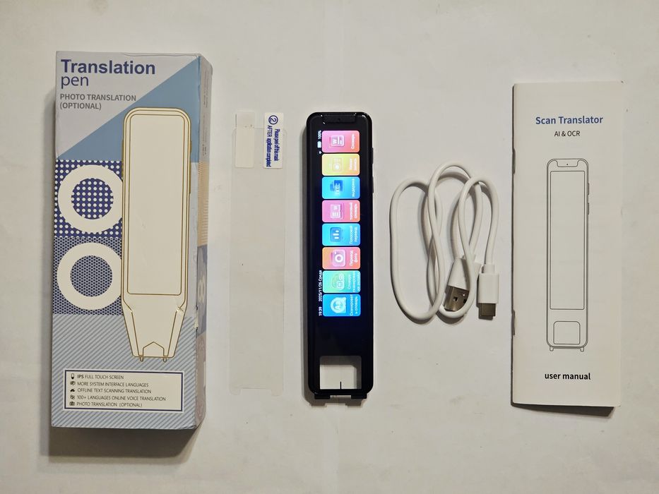 Перекладач сканер офлайн з камерою MD23