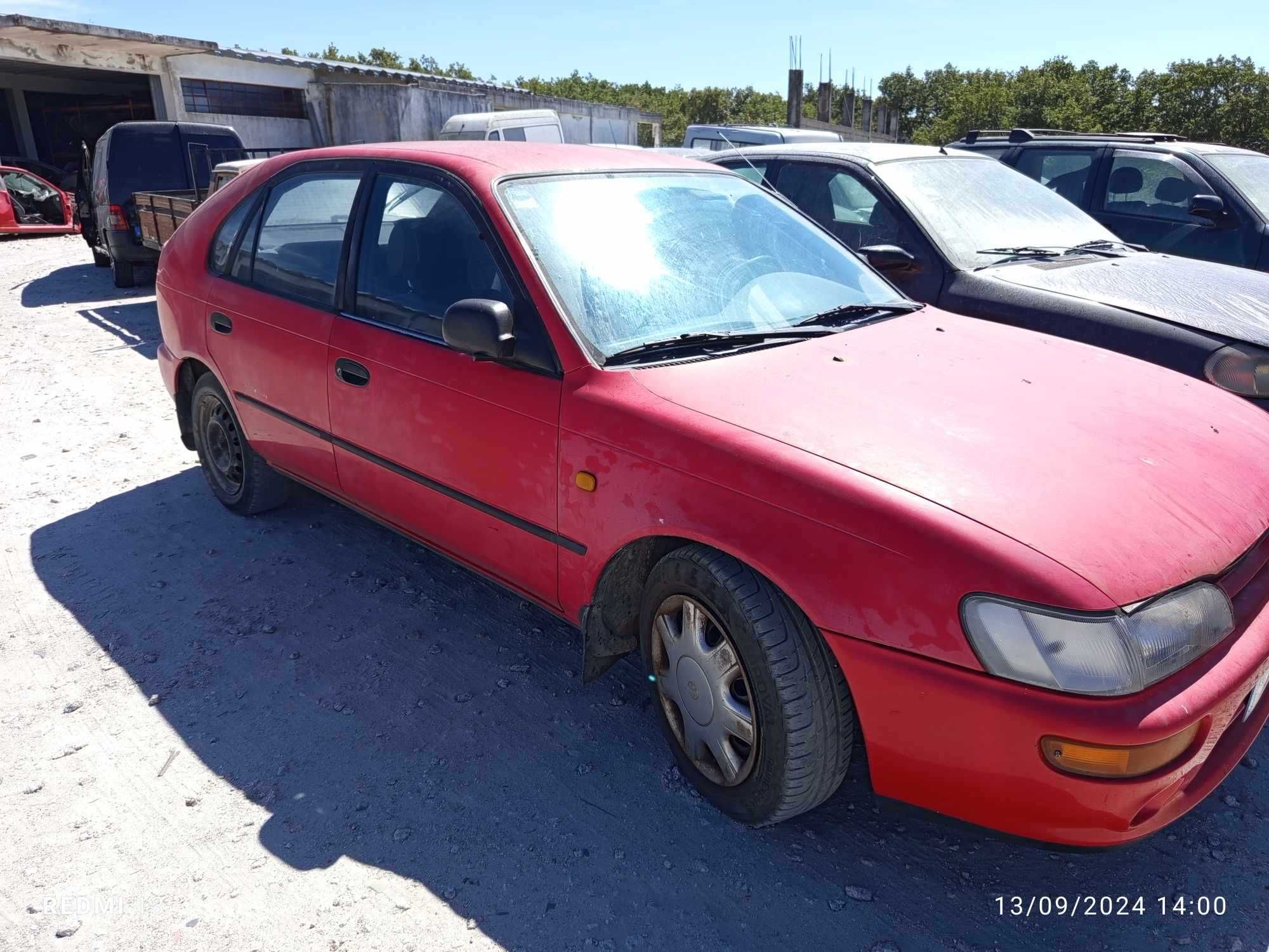 Para peças Toyota Corolla XLI 1.3 ano 1992