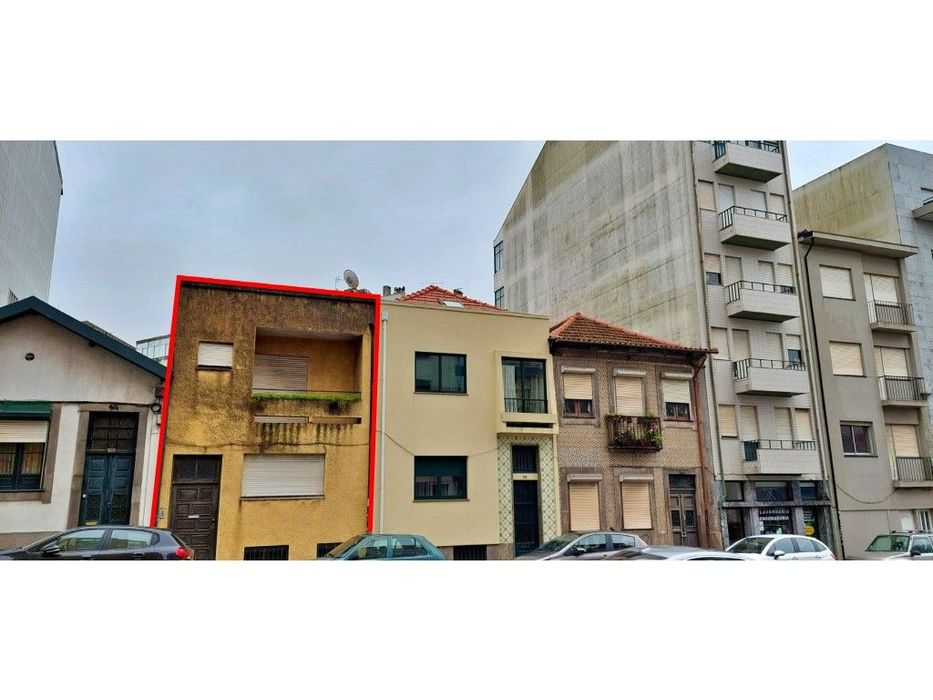 Moradia T3 no centro do Porto