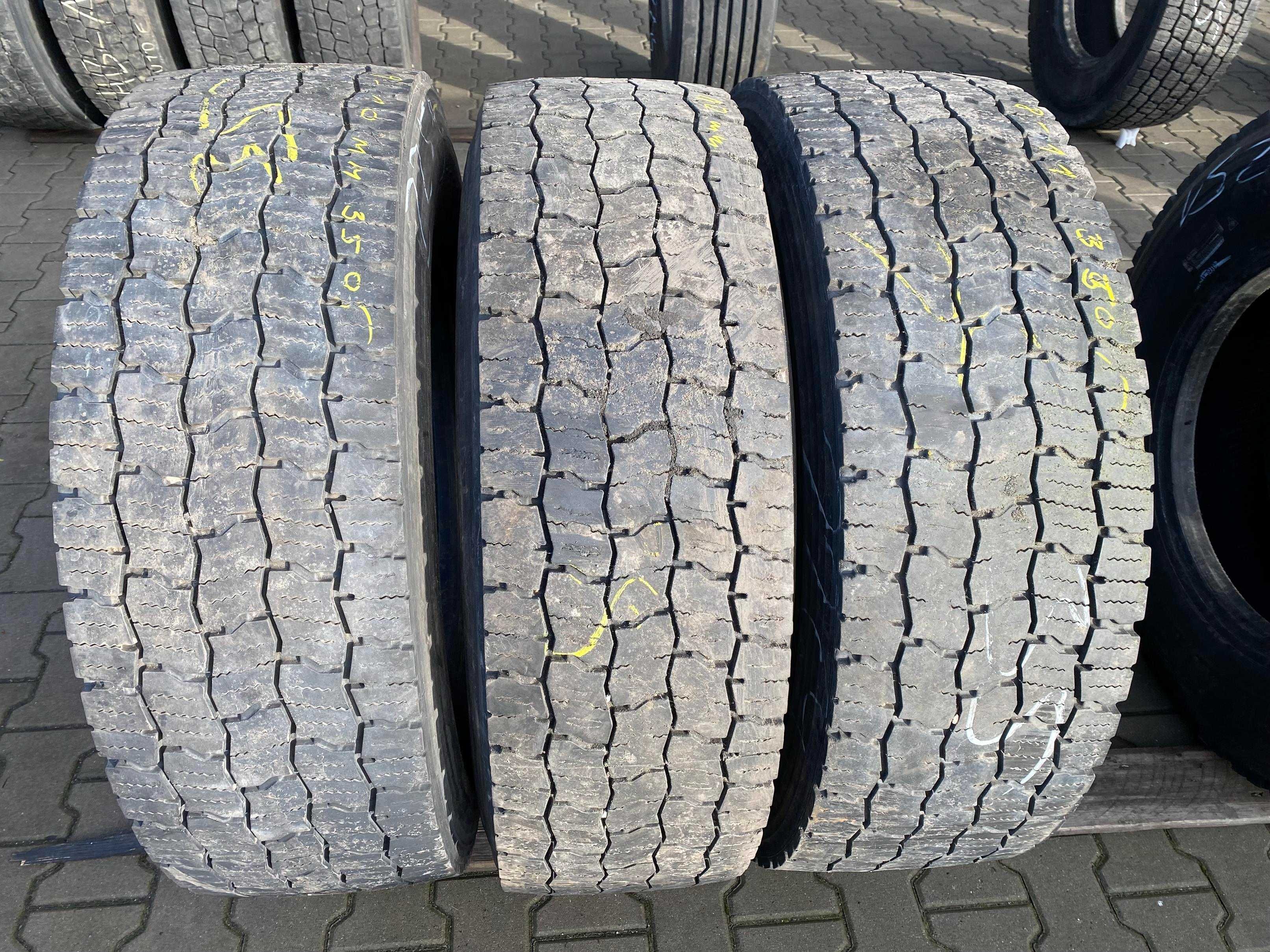 315/70R22.5 Opony Bieżnikowane TYP BANDAG BDR-HG 8-11mm Napęd