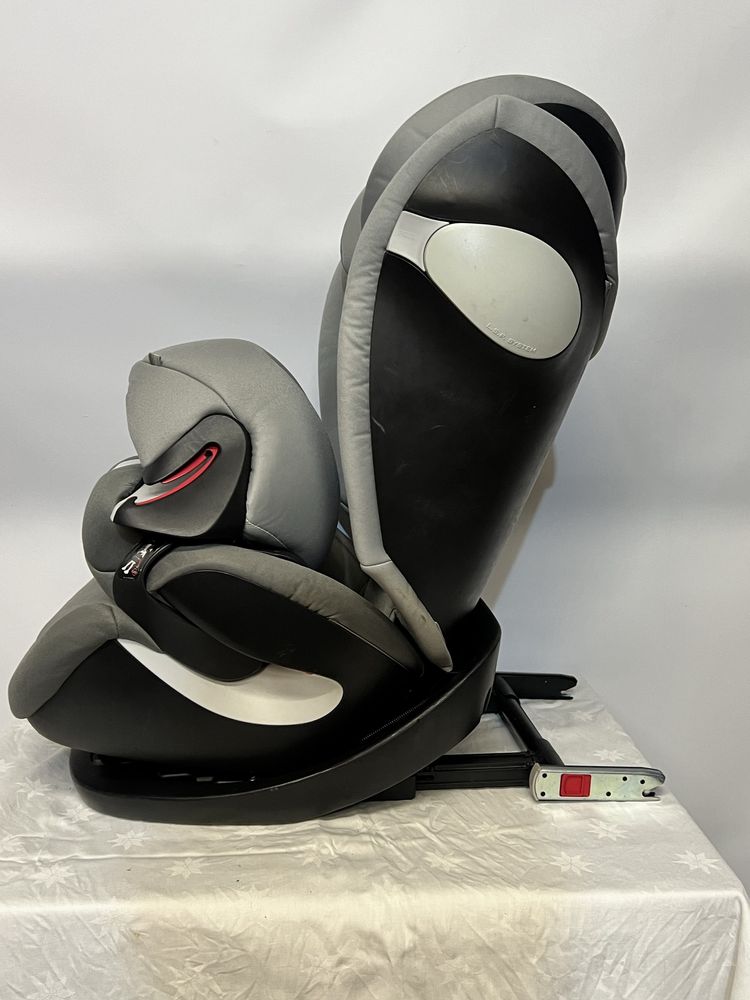 Fotelik samochodowy cybex pallas M -fix 9-36 kg szary
