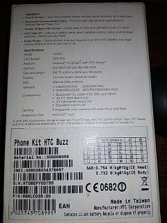HTC telefon z pudełkiem