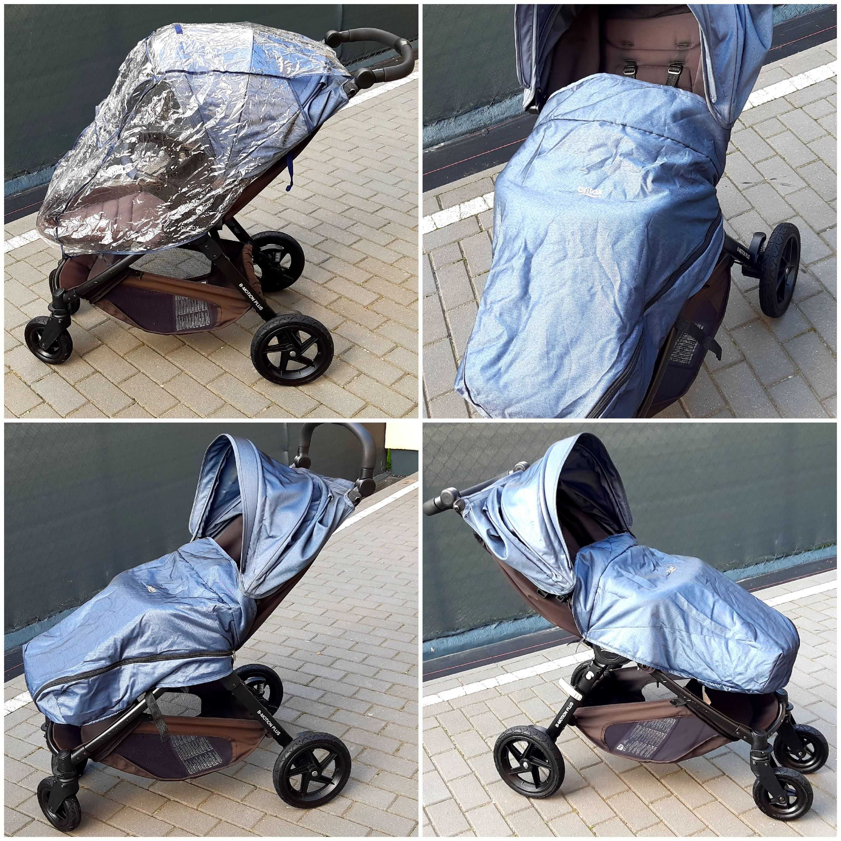 Wózek BRITAX B-Motion plus + gratis; SUPER STAN