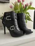 Botki peep toe Guess