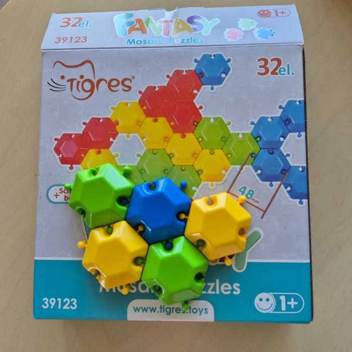 Мозаїка-пазли Фантазія 32 елемента (для дітей 2-5 років)