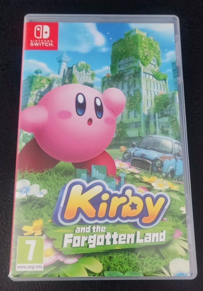 Nowa gra Nintendo Switch KIRBY and the Forgotten Land