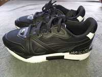 Buty adidasy PUMA nowe! Czarne sneakersy damskie 37,5 tanio!