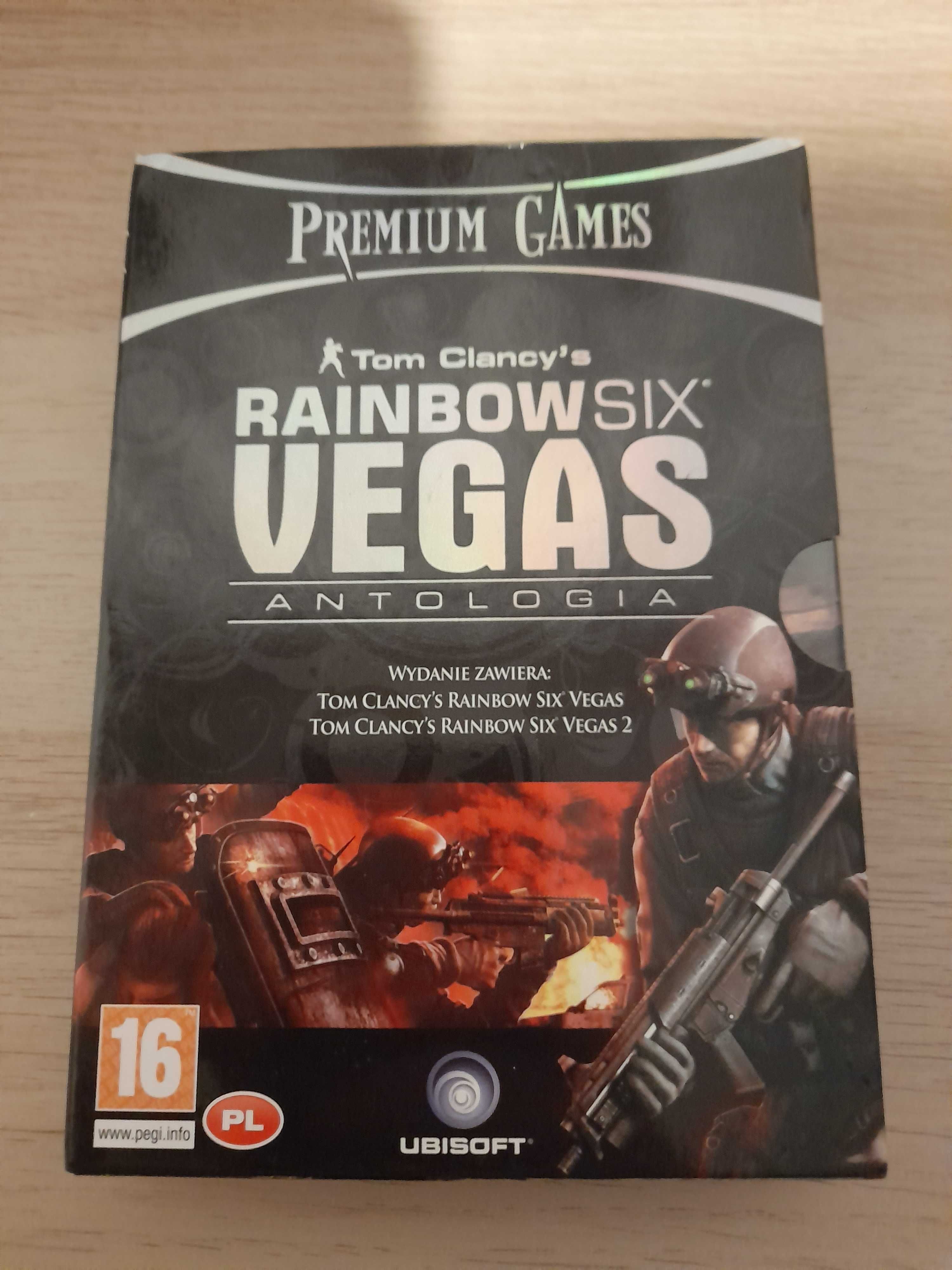 Rainbox Six Vegas Antologia PC PL