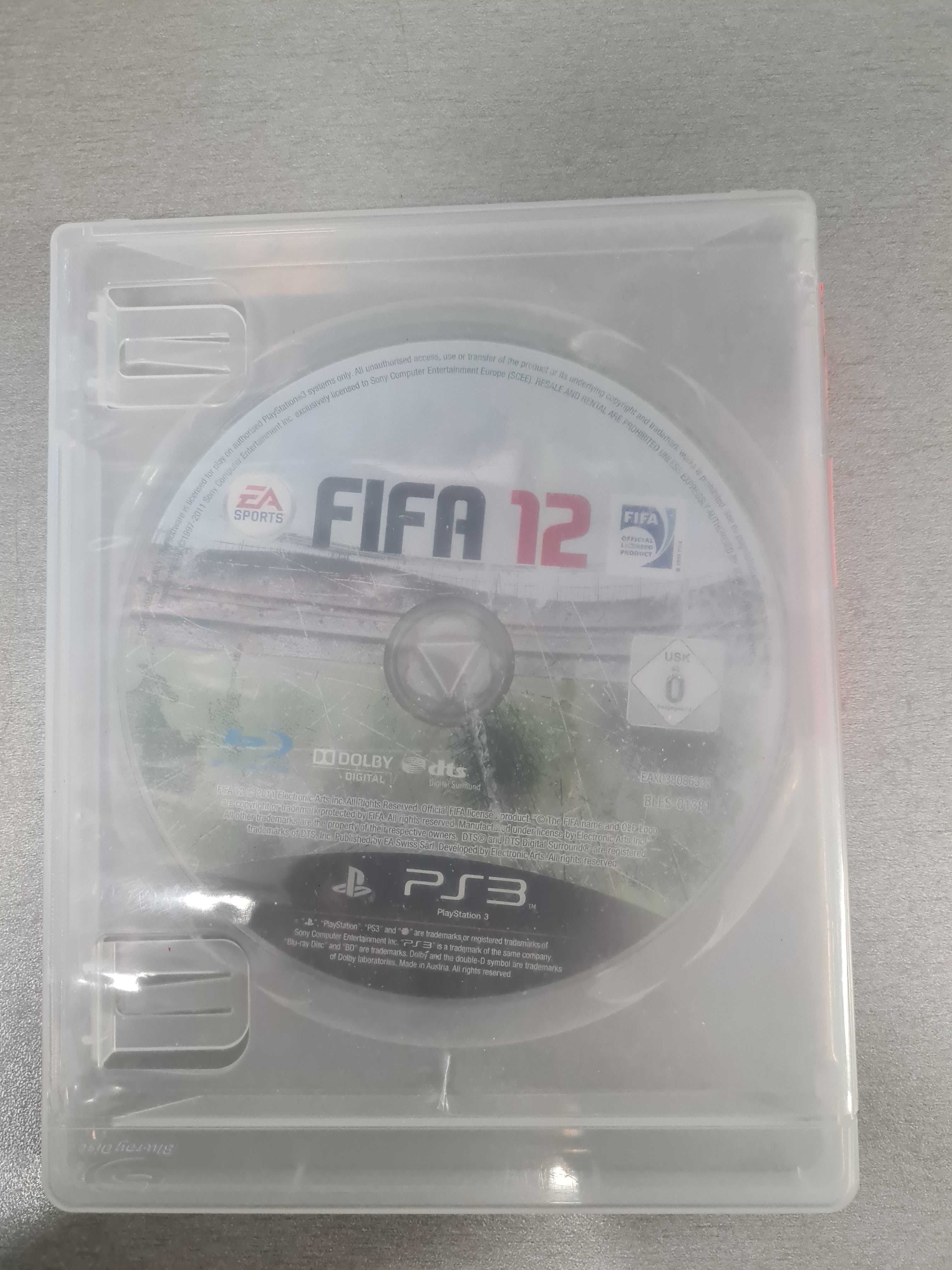 Gra Fifa 12 PS3 Fifa