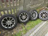 Alufelgi 5x112 Audi VW Skoda Mercedes  (205/55/16)