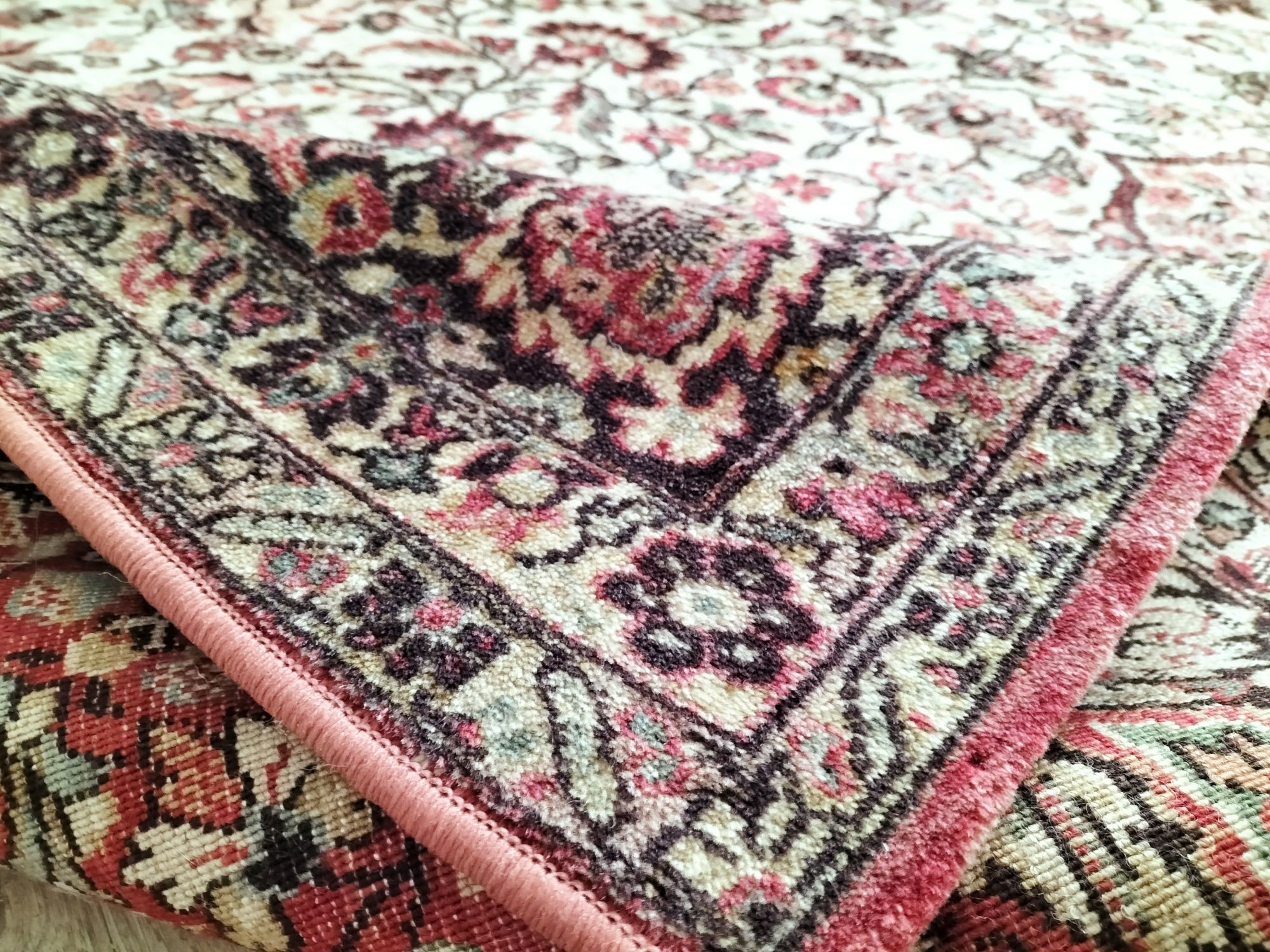 Piękny wełniany orientalny dywan perski wzór 240x340cm