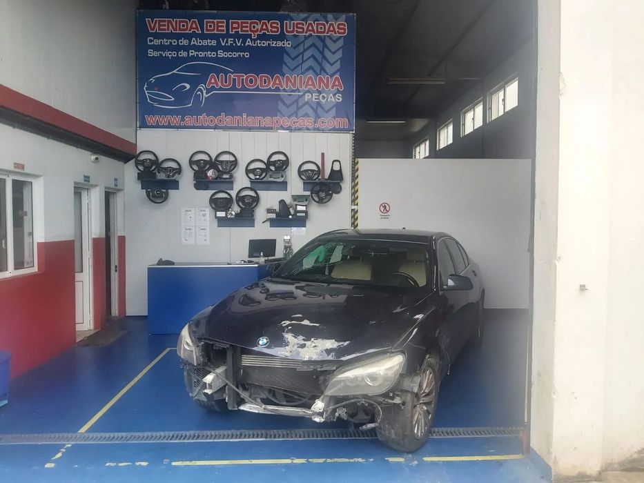 BMW 730D F01 2008 até 2015 às peças