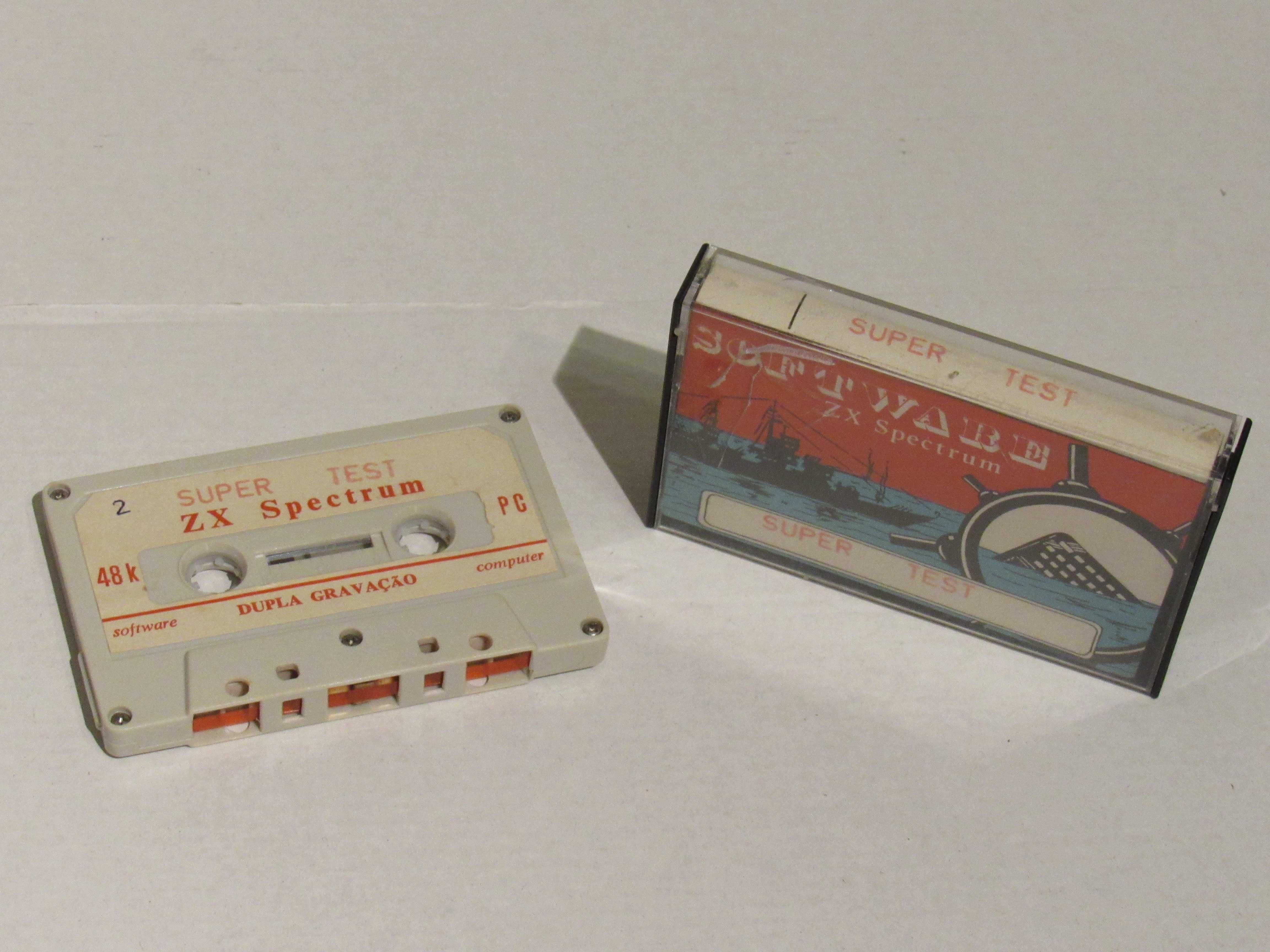 Jogo Zx Spectrum Daley Thompson's Super Test
