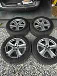 Koła BMW X5 E70 18" Bridgestone Blizzak LM-80 255/55 R18