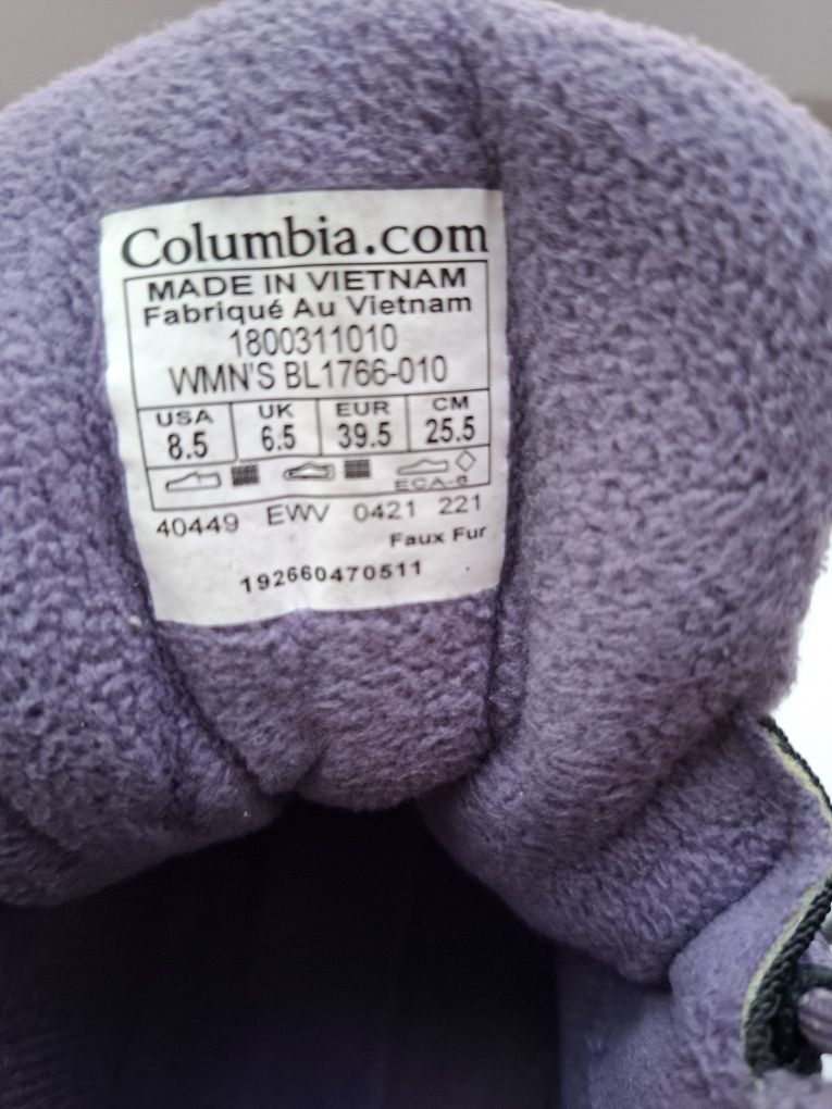 Ботинки Columbia