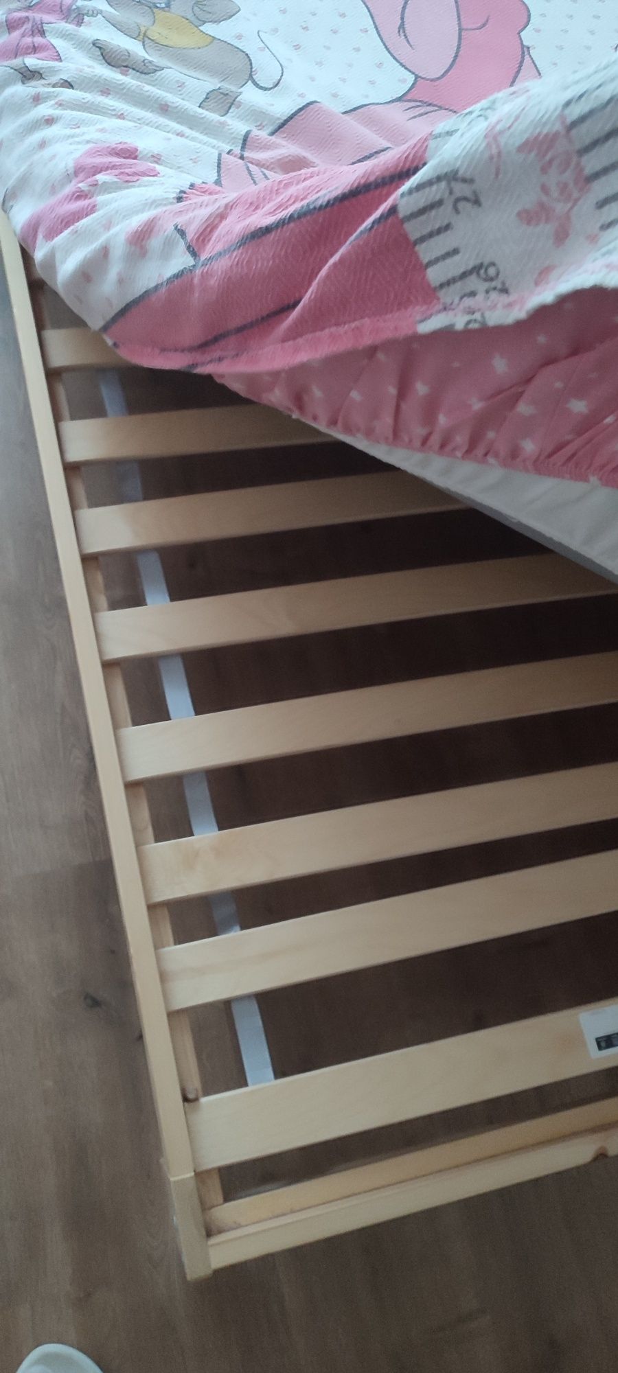 İkea Cama frame board e colchão 3-em-um