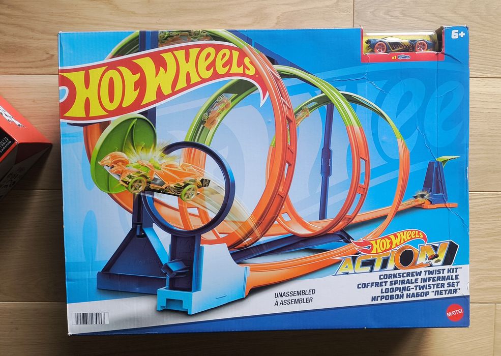 Hot Wherls Tor Wyścigowy potrójna pętla 1 auto