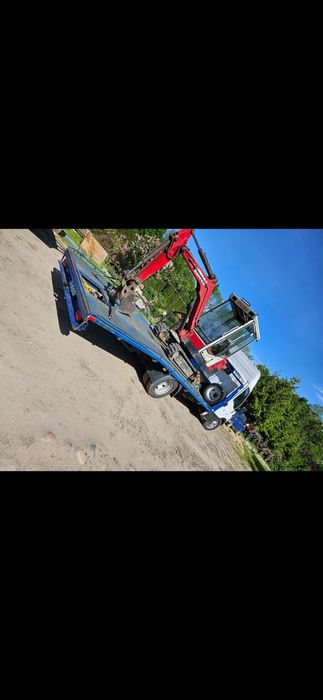 Transport autolawetą, pomoc drogowa do 6.5t