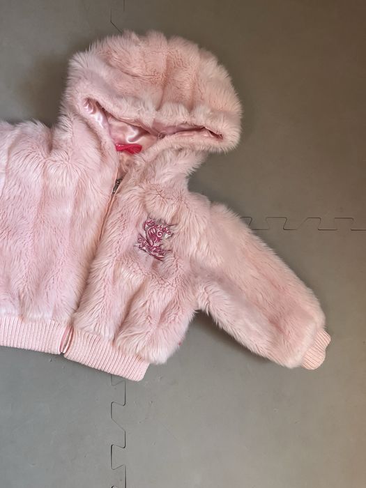 Futerko kurtka barbie