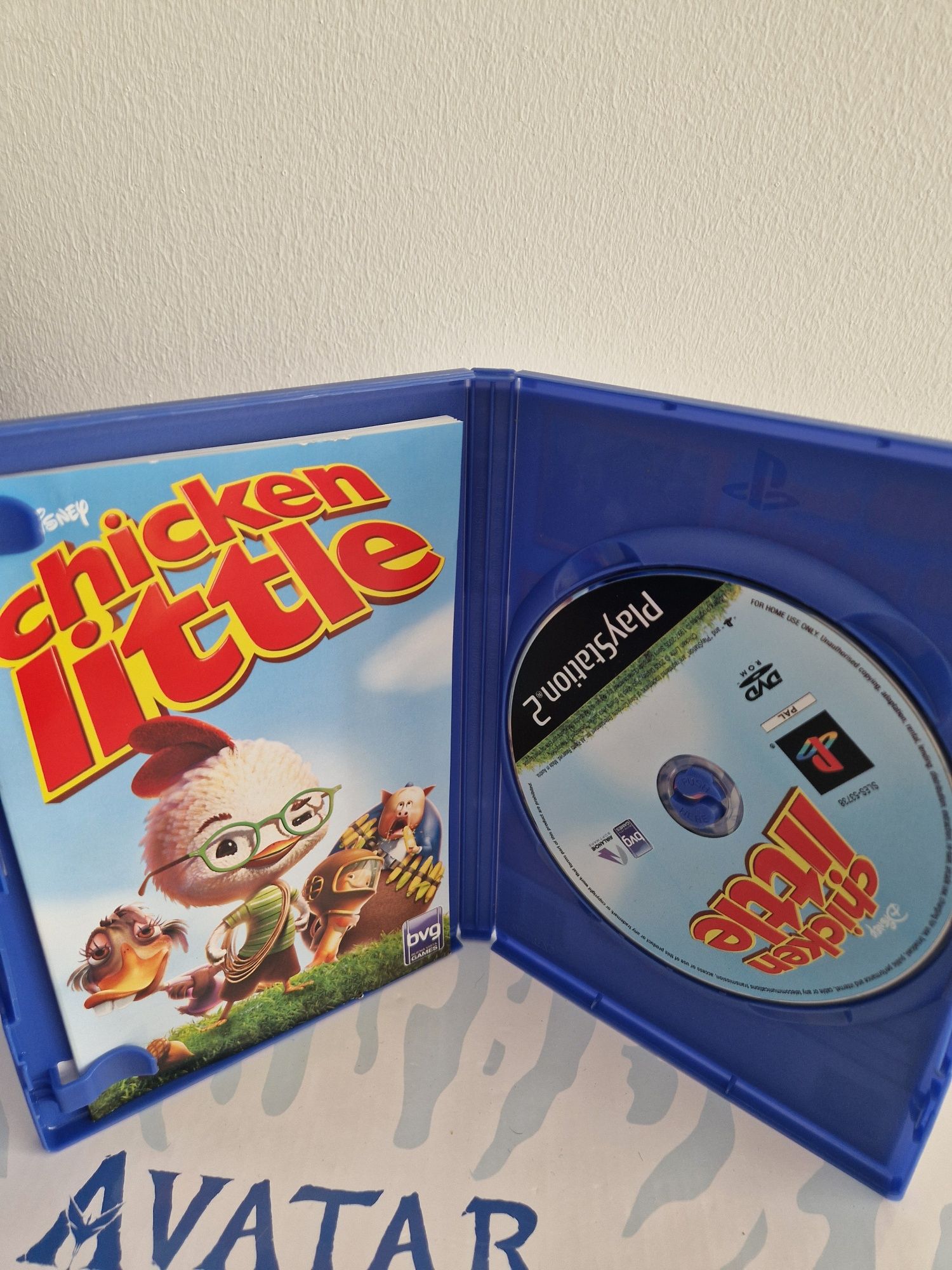 Chicken little ps2 PlayStation 2