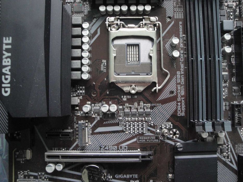Płyta główna Gigabyte Z490 UD Socket 1200