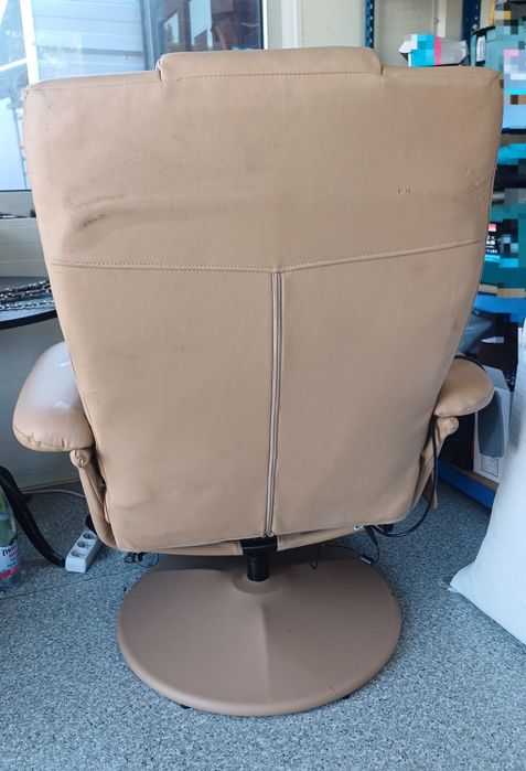 Fotel masujący podgrzewany ExcelCare Zenda