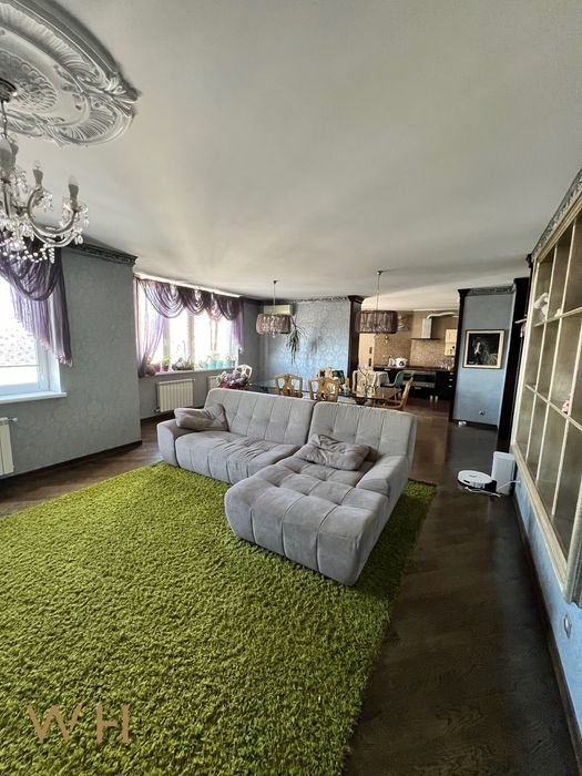 Продаж пентхаусу 239m² 5 кім. Вул. Срібнокільська 22, Осокорки Позняки