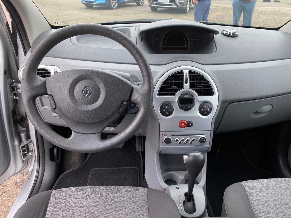 Renault Modus, 2009, автомат, 1,6 л, бензин